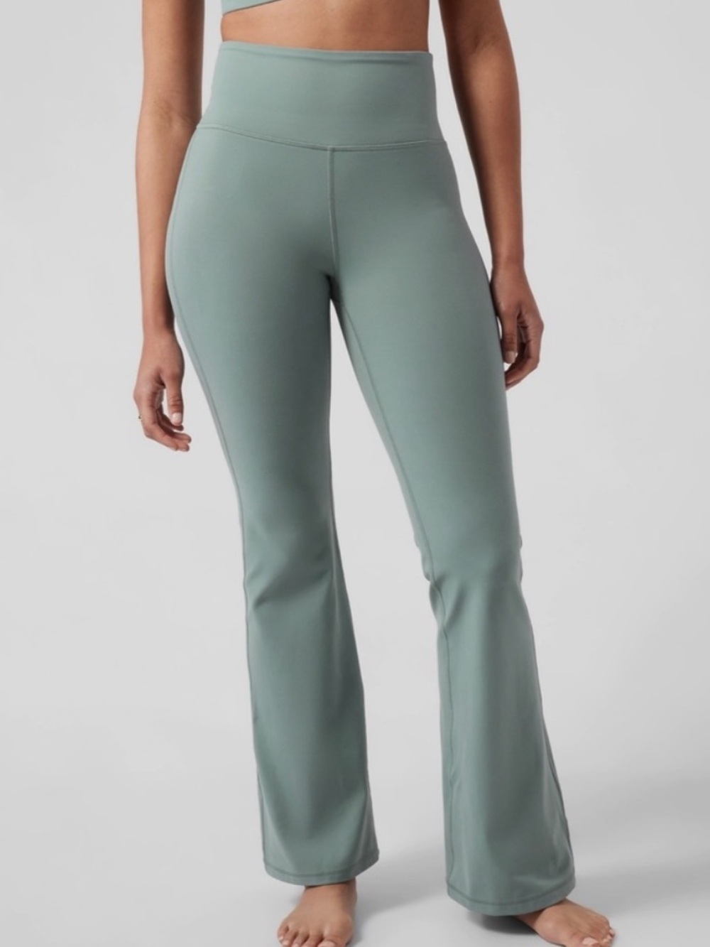 Athleta elation flare pants LT